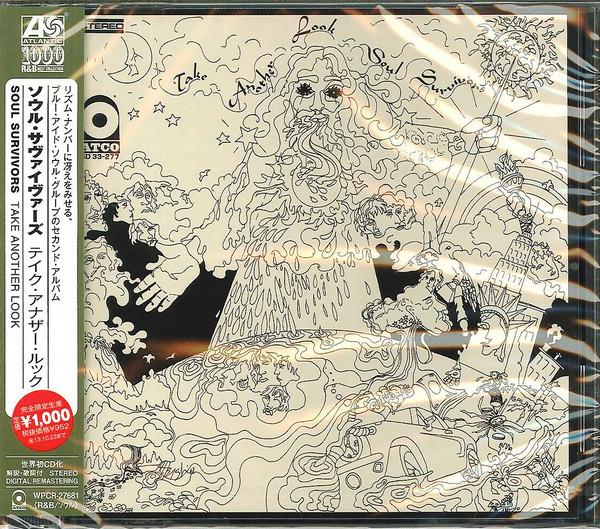 

CD SOUL SURVIVORS Take Another Look WPCR27681 ATCO 2014 Japan SoulFunk Used