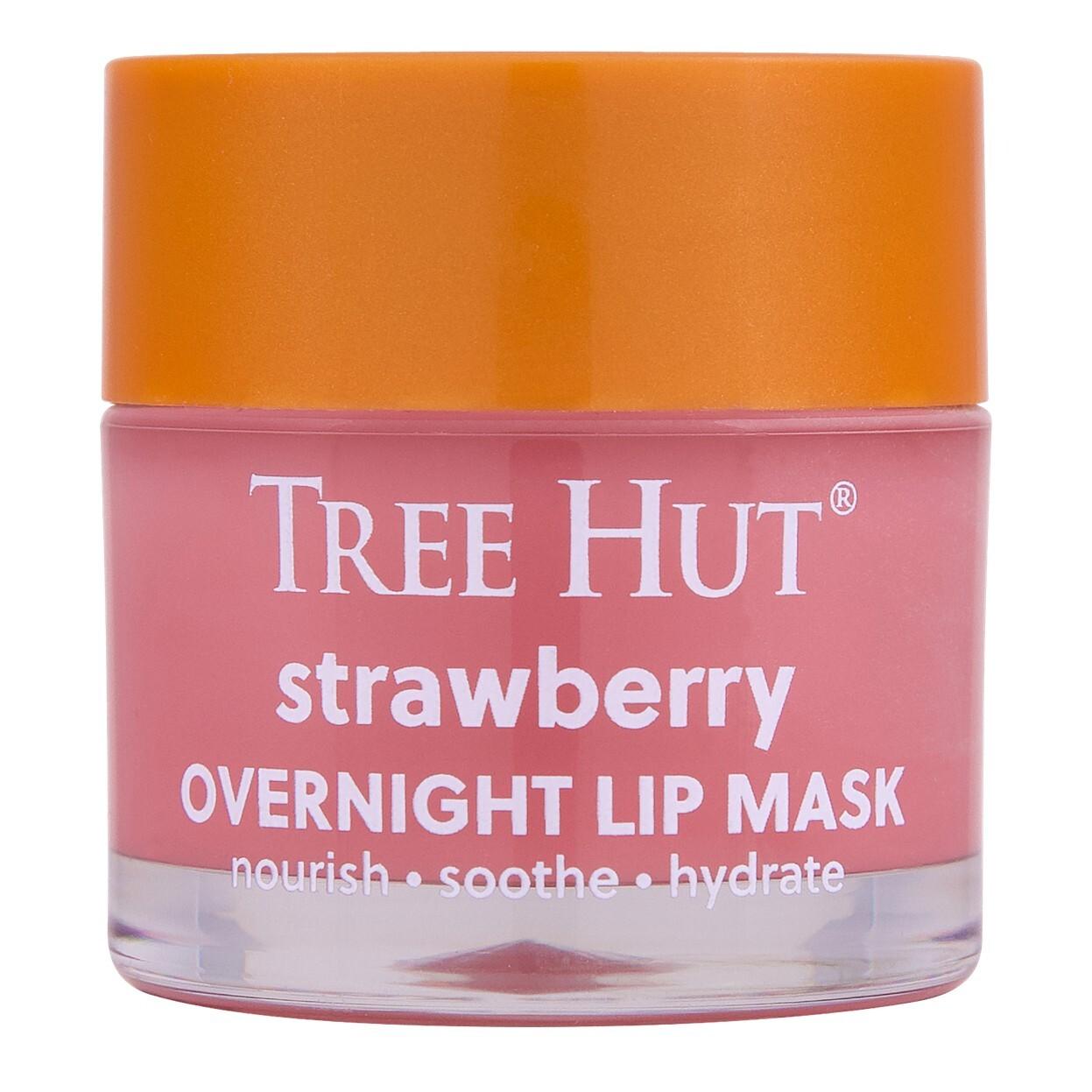 Tree Hut Overnight Lip Mask 17g (3 types) 17g strawberry