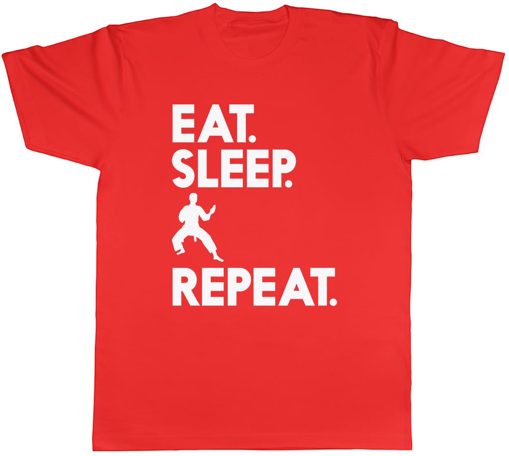 Eat Sleep Judo Repeat Unisexs Unisex TShirt Tee