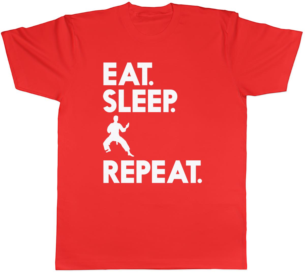Eat Sleep Judo Repeat Unisexs Unisex TShirt Tee S