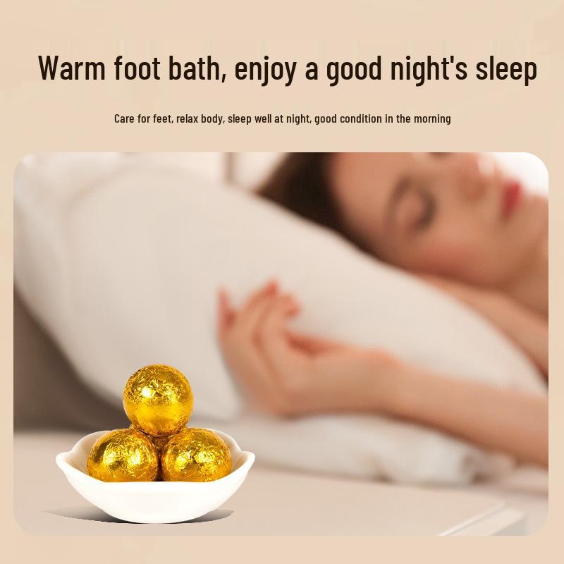 

Herbal Mugwort Essential Oil Foot Soak Ball