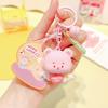 Jinnew Butterbear Drawstring Love Fun Pendant Novelty Accessory  Teens For