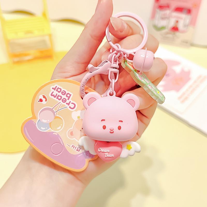 Jinnew Drawstring Butterbear Love Fun Pendant Novelty Accessory  For Teens