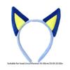 Cosplay Anime Character Headband Plush Funny Dog Ear Shape Hair Hoop for Girl