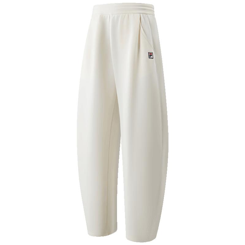 FILA Kids Girls' Sporty Knit Curved Pants
