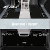 For Geely EX2 Xingyuan eMAS 5 2025 2026 Car Floor Mat TPE Single Layer Double Foot Pads Durable Carpet Full Interior Accessories