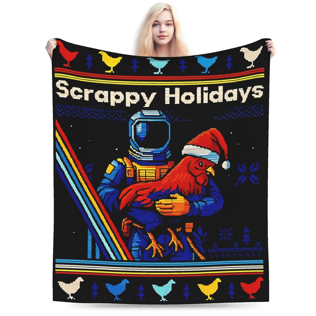 Arc Raiders Extraction Adventure Blanket Soft Pattern Plush Throw Blanket For Girls Boys Couch Chair Flannel Bedspread Bed Cover