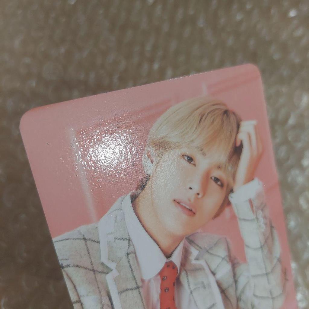 [USED] BTS Happy Ever Korean Mini Photo V Comp Official