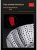 Star Flash 304 Stainless Steel Foldable Steamer Rack for Buns & Mantou