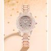 High Value Fashion Temperament Light Luxury High-End Trend Diamond-Encrusted Sports Waterproof Cornucopia Women'S Watch