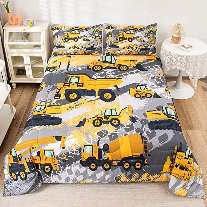 Sun and Moon Bedding Set Constellation Galaxy Comforter for Kids Boys Girls Teens Psychedelic Boho Mandala Comforter Breathable Celestial Du