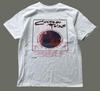T-shirt bianca Cocteau Twins, unisex, t-shirt grafica