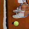2 st Rep Tennis Professionella Bollar Cricket Strand Sneakers Hög Elasticitet