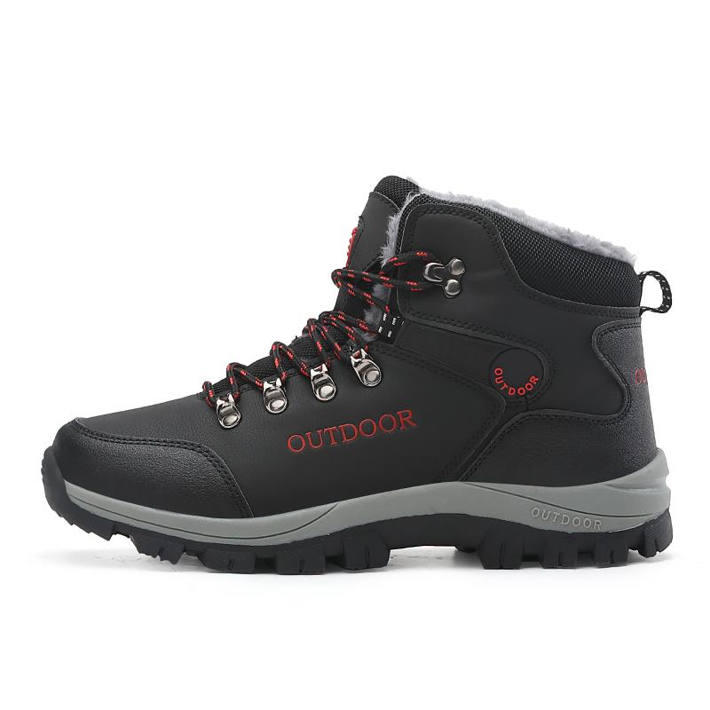 39-46 Autumn and Winter Men's Large Size High-top High-top Exterior Waterproof Climbing Snow Boots
