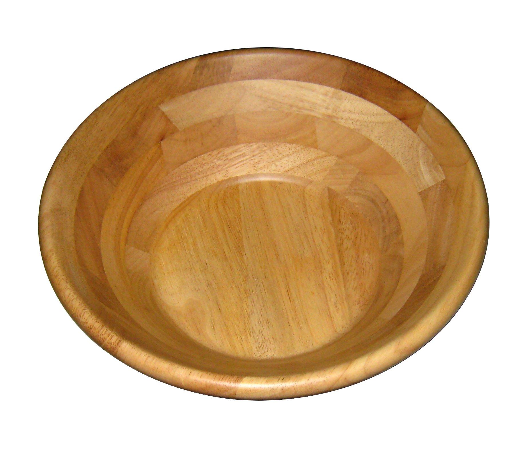 

Салатник из натурального дерева Yamako, Натуральный, 30 см, 32037