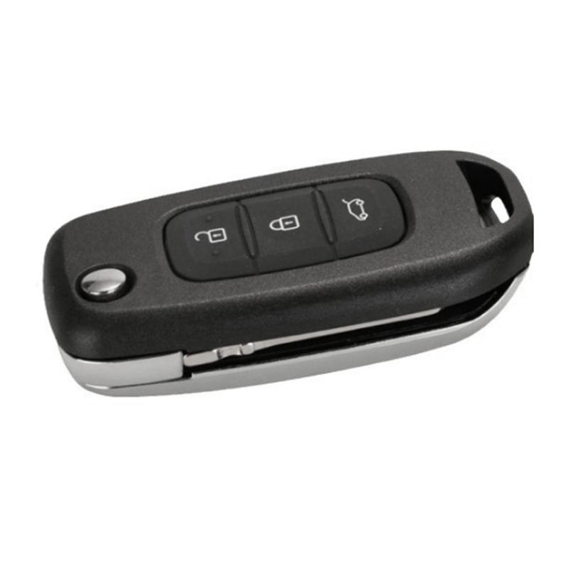 PCF7961M 4A Chip 433Mhz Folding 3 Button Remote Control Key NSN14 Key Blade For Car For Renault Megane 3