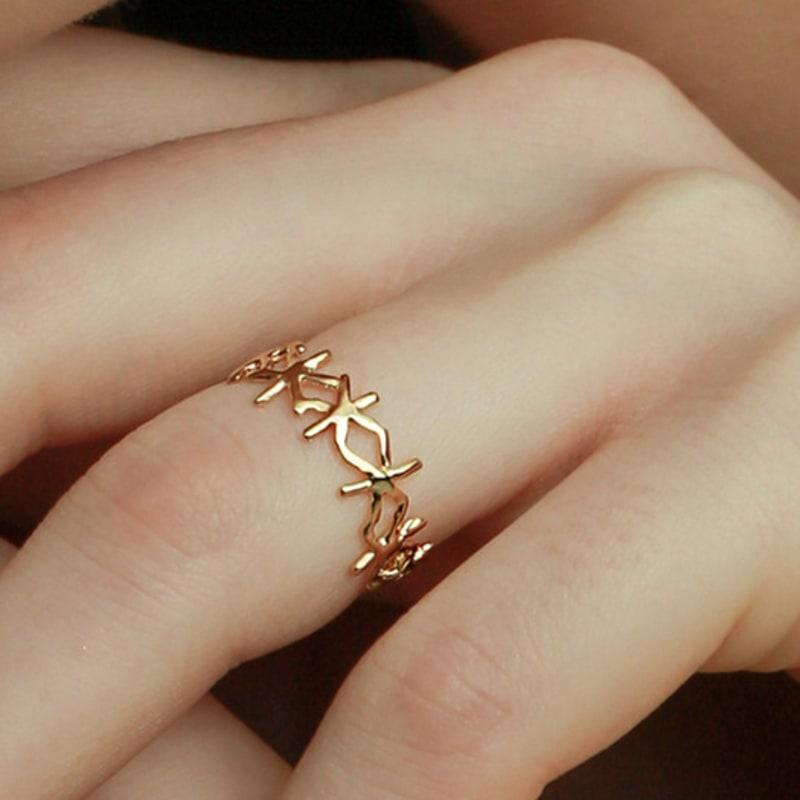 POPPI Romantic Star Ring