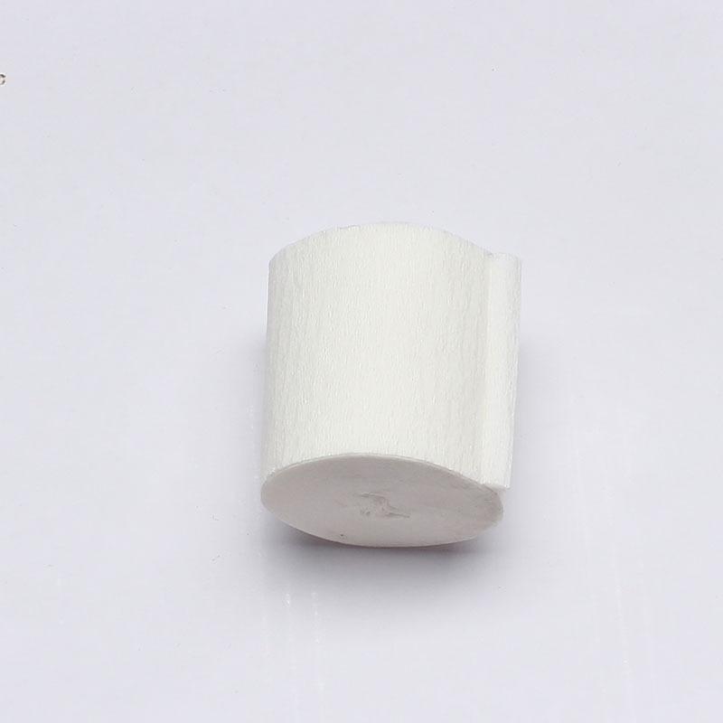 4.5cm x 10m Colored Crepe Paper Roll for Crafts and Balloon Streamers