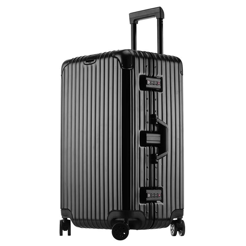 OEING Durable Aluminum Frame Hardshell Luggage