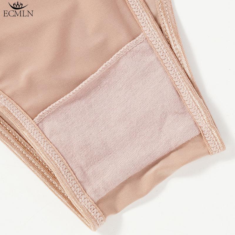 Tummy Control Thong Shapewear pentru femei cu talie înaltă Lenjerie de corp fără sudură Body Shaper Chiloți Brâu