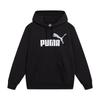 Puma Sweatshirts Unisex Black Hooded Moderate Regular 588691-61