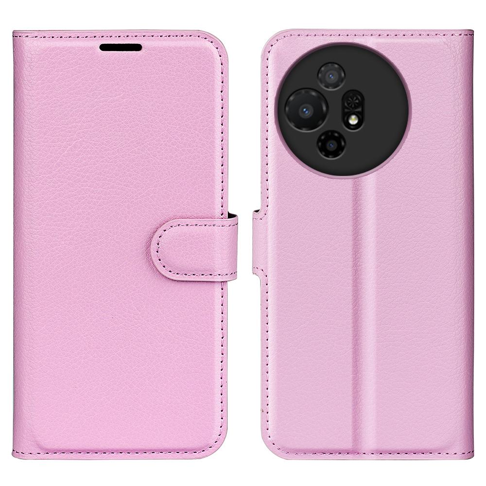 

For TCL 50 XL 5G Case Litchi Texture Shockproof Leather Wallet Phone Cover Pink