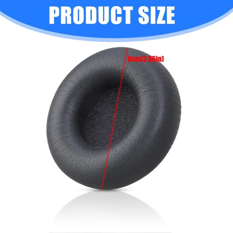 Soft Replacement Ear Pad Ear Cushions For YHS34 Headphones Earpads Earmuff Comfortable Noise Isolation Enhanced Bass