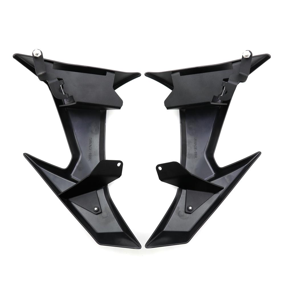 For SUZUKI GSX-8S GSX 8S GSX8S 2023-2025 2024 Motorcycle Front Downforce Spoiler Winglet Frontal Sport Naked Aerodynamic Wing