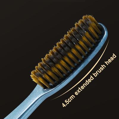 5PCS Toothbrush Dental Care Large Head Toothbrush Men's Super Hard Bristle Oral Care Remove  Stains Coffee Stains