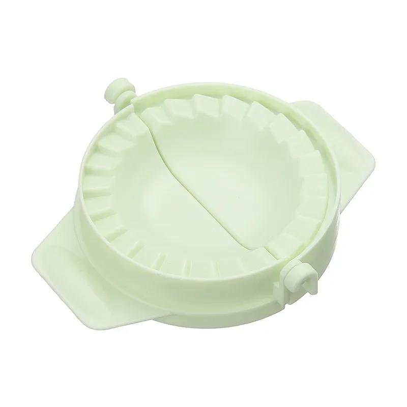 Plastic Dumplings Tool Easy DIY Dumpling Mold Dough Press Ravioli Molds Cooking Pastry Chinese Food Jiaozi Maker Kitchen Tool