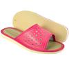 Pink Cheap House Slippers, Comfortable Women's Slippers 35