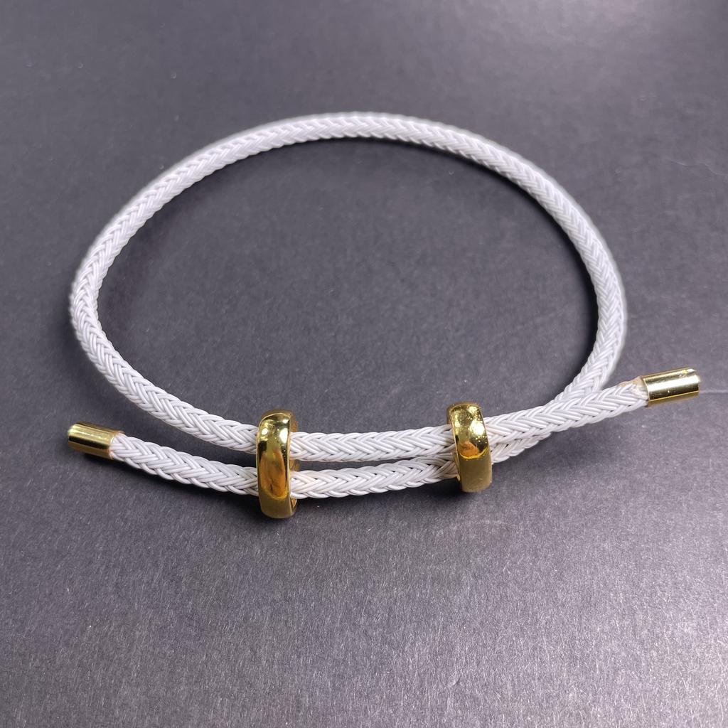 10Pc Luxury Multicolor Fashion Adjustable Bracelet Stainless Steel Wire Waterproof Rope Bracelet Men Women Jewelry Accessories