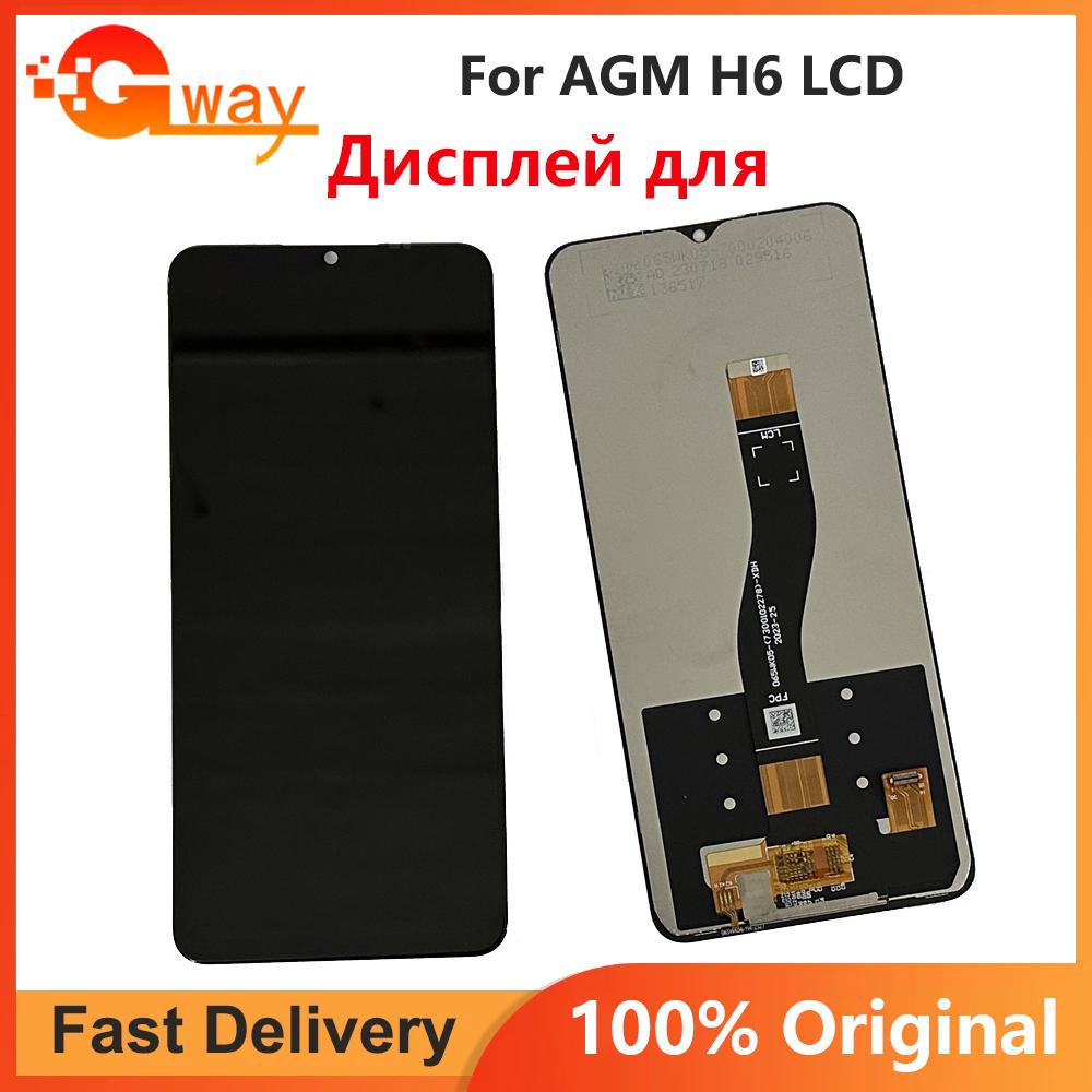 Полная сборка LCD-экрана и дигитайзера для AGM H6