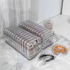 Portable Bracelet Storage Container Clear Acrylic Bracelet Container Dustproof Display Box for Jewelry Enthusiasts