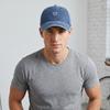 Soft Top Embroidered Heart Baseball Cap Retro Sunscreen Embroidery Love Baseball Hat Cute Thin Washed Cotton Baseball Cap