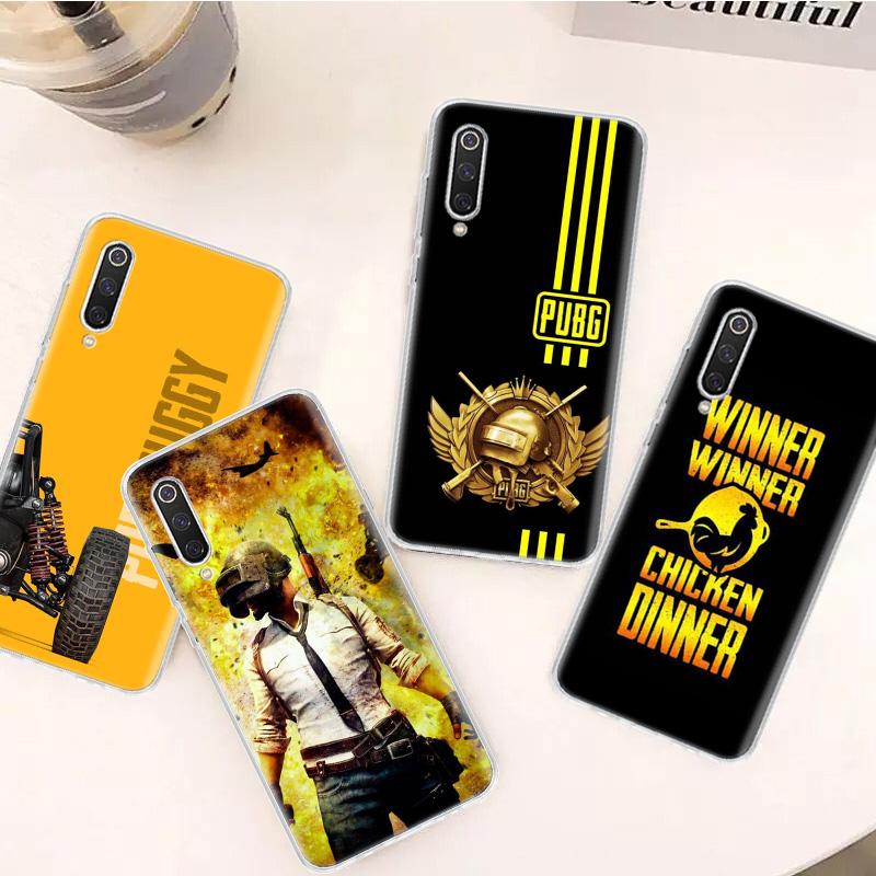 PUBG Winner Chicken Dinner Silicon Call Phone Case For Xiaomi Redmi Note 14 13 12 12S 11 Pro Plus 11S 10 10S 11T 11E 4G 5G Soft