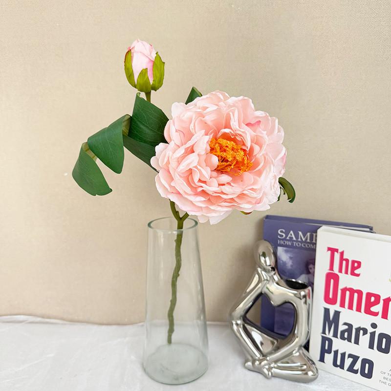 Silk Peony Wedding Centerpiece Artificial Flower Decor For Home And Events