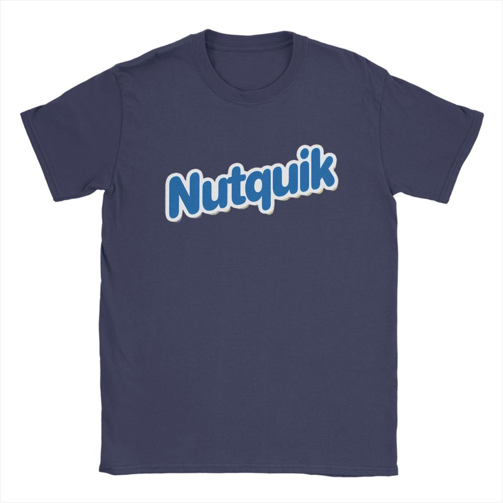 Mens Nesquik Chocolate Milk T Shirts Pure Cotton Clothing Casual Short Sleeve O Neck Tees New Arrival TShirts