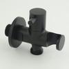 BOSN Brass Shattaf Valve Bidet Sprayer Holder Chrome Finish Modern Design Bathroom with 2-Year Warranty