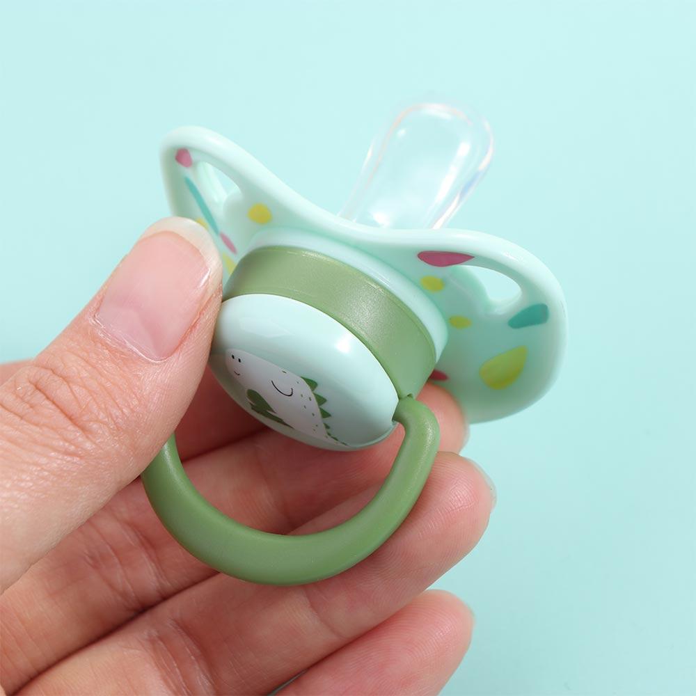 Bite Resistant Pet Silicone Pacifier Soft Clean Teeth Puppy Toys Practical Pet Chew Toy Cleaning