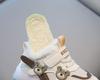 Kids' Fleece-Lined Cotton Shoes for Autumn/Winter: Soft-Soled, Warm Walking Sneakers for Toddlers (Boys & Girls)