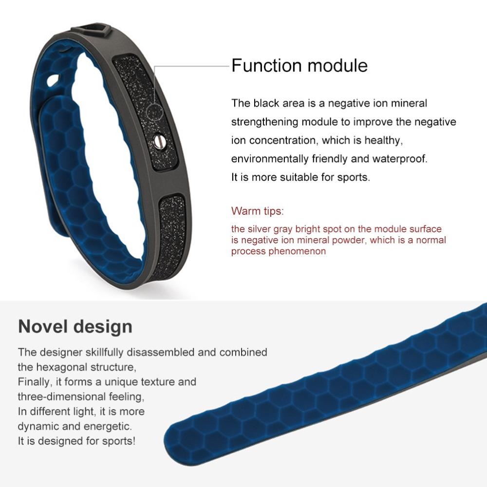 Adjustable Balance Anion Bracelet Lightweight Electrostatic Removal Bracelet Winter Season