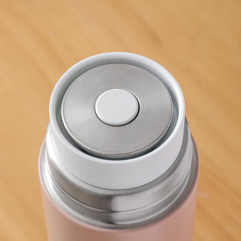 Shangqi Stainless Steel Portable Thermos Mug with Tea Infuser