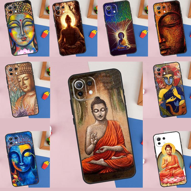 Buddha Case For Xiaomi 14T Pro 11T 12T 13T 13 14 15 Ultra POCO X7 Pro X3 X5 X6 M6 F5 F6 Pro Cover
