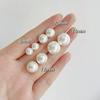 Pearl Stud Earrings Women's High-end New Earrings Light Luxury Niche Earrings