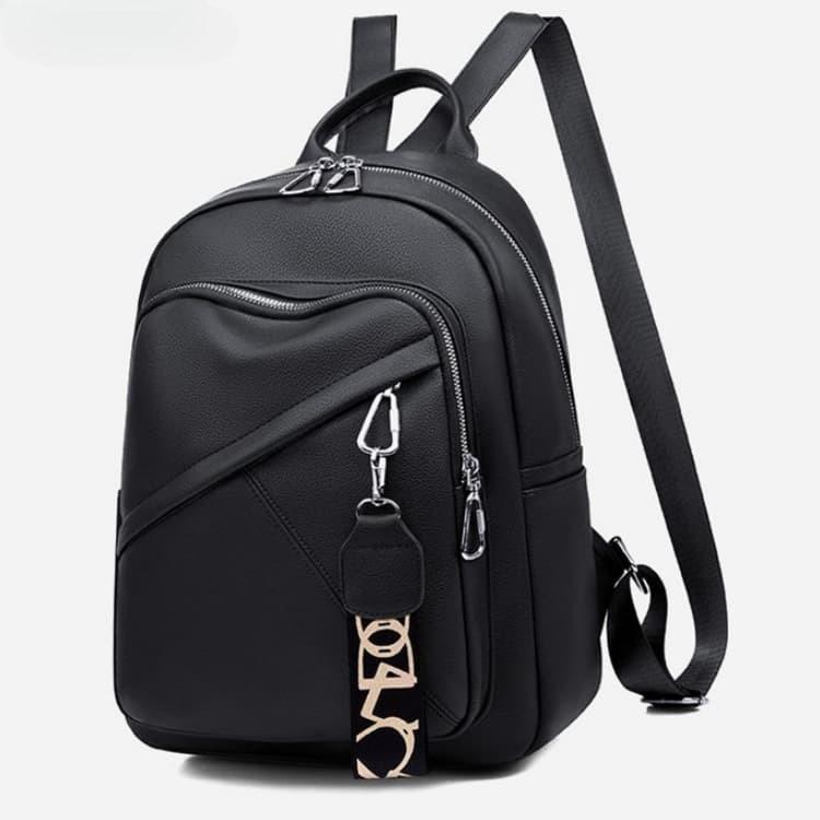 New Stylish and Simple Women's Soft Leather Backpack