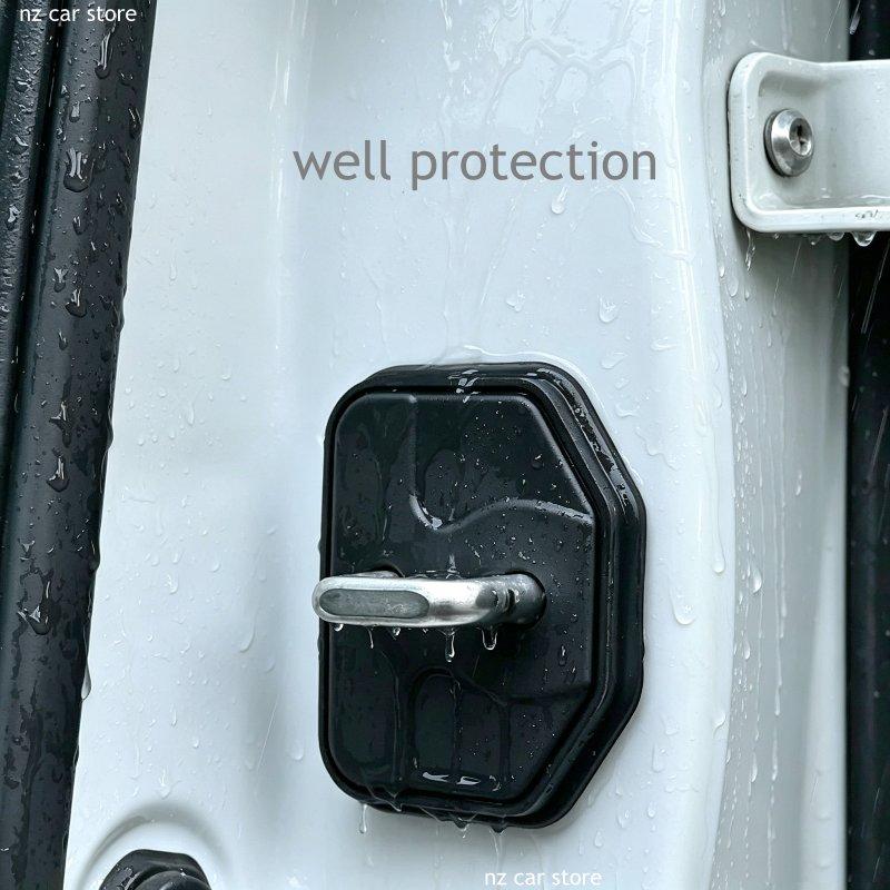 For GEELY EX2 E2 Proton EMAS 5 EMAS5 Car Door Lock Protective Silicone Cover Accessories