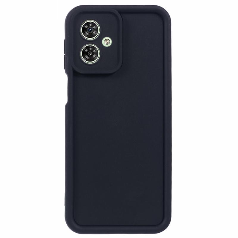 

Для Motorola Moto G54 5G Чохол Тонкий Отвір М який TPU Чохол для Телефону Black