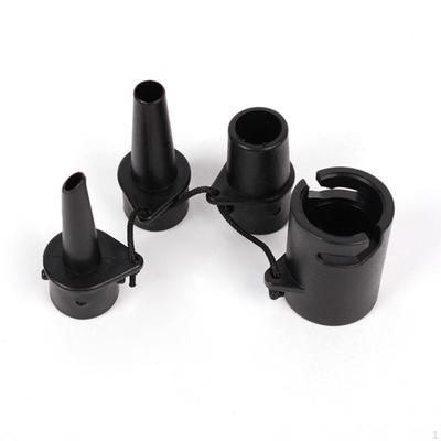 4 Pieces Kayak Inflatable Boat Adapter Quick Connect Paddle Board Opening Connector Water Sports,