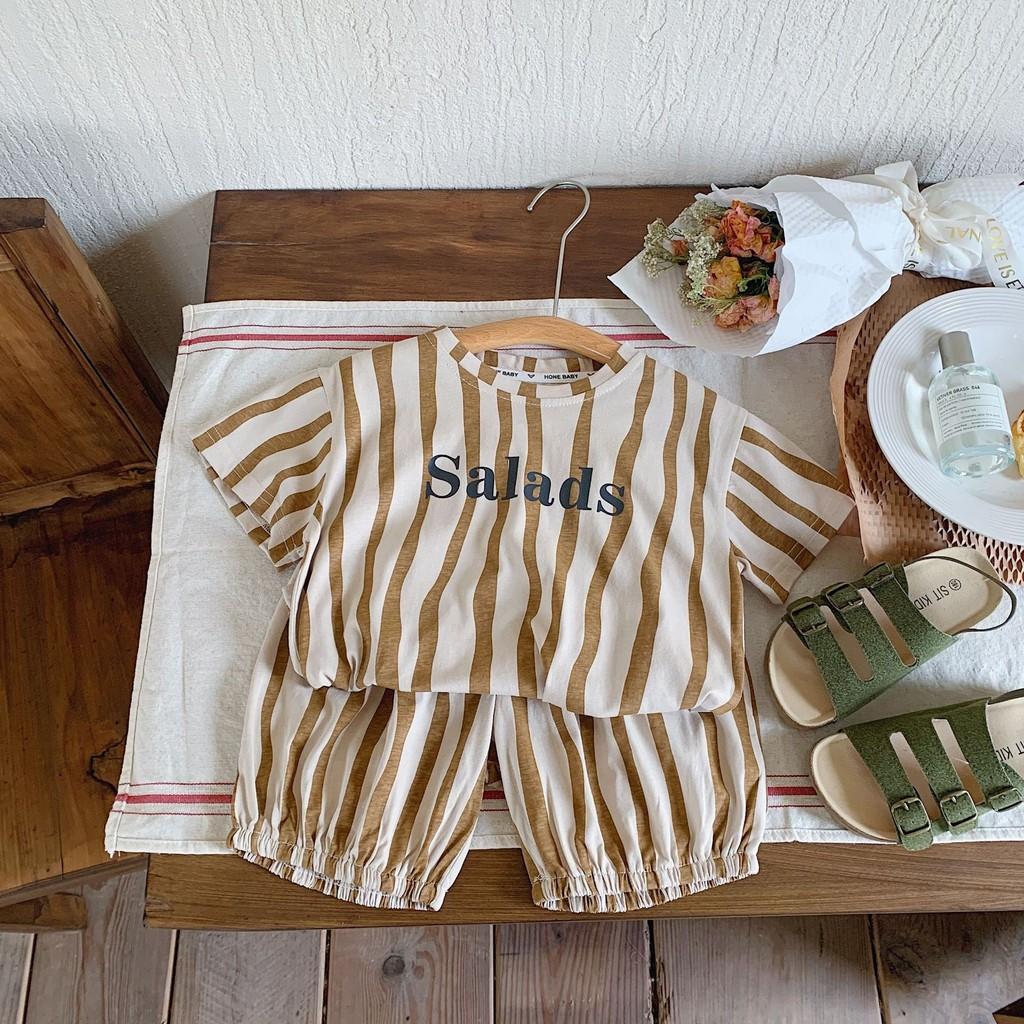 Stylish Children's Summer Two Piece Set With Trendy Zebra Print For Kids Aged 3 To 8 Years
